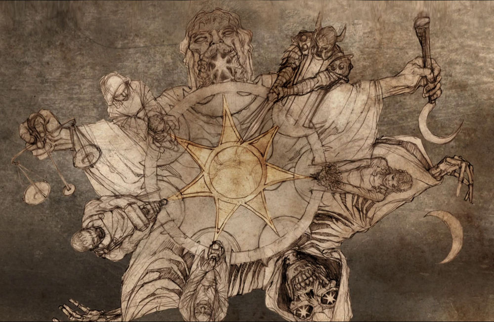 Image from "The Complete Guide to Westeros," a feature on the home version HBO's Game of Thrones Season One